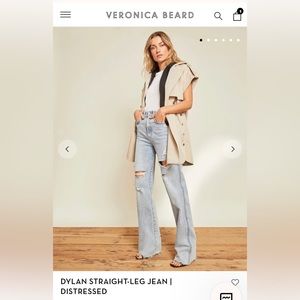 Veronica Beard Dyaln Jeans